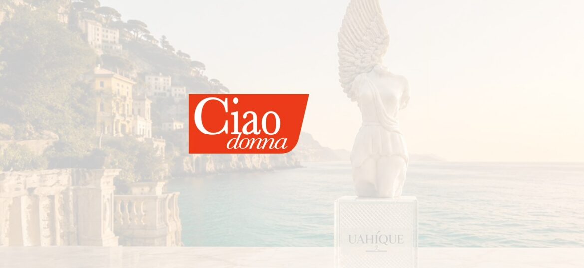 Articolo Uahique su Ciao Donna Articolo Uahique su Ciao Donna
